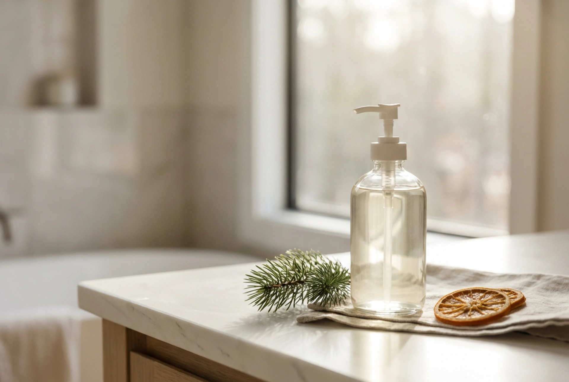 Vánoční tekuté mýdlo: jak vybrat vůni a pečovat o ruce