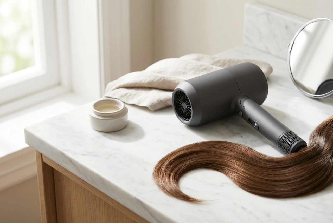 Fén s ionizací: hladký finiš a kdy ionizátor zapnout