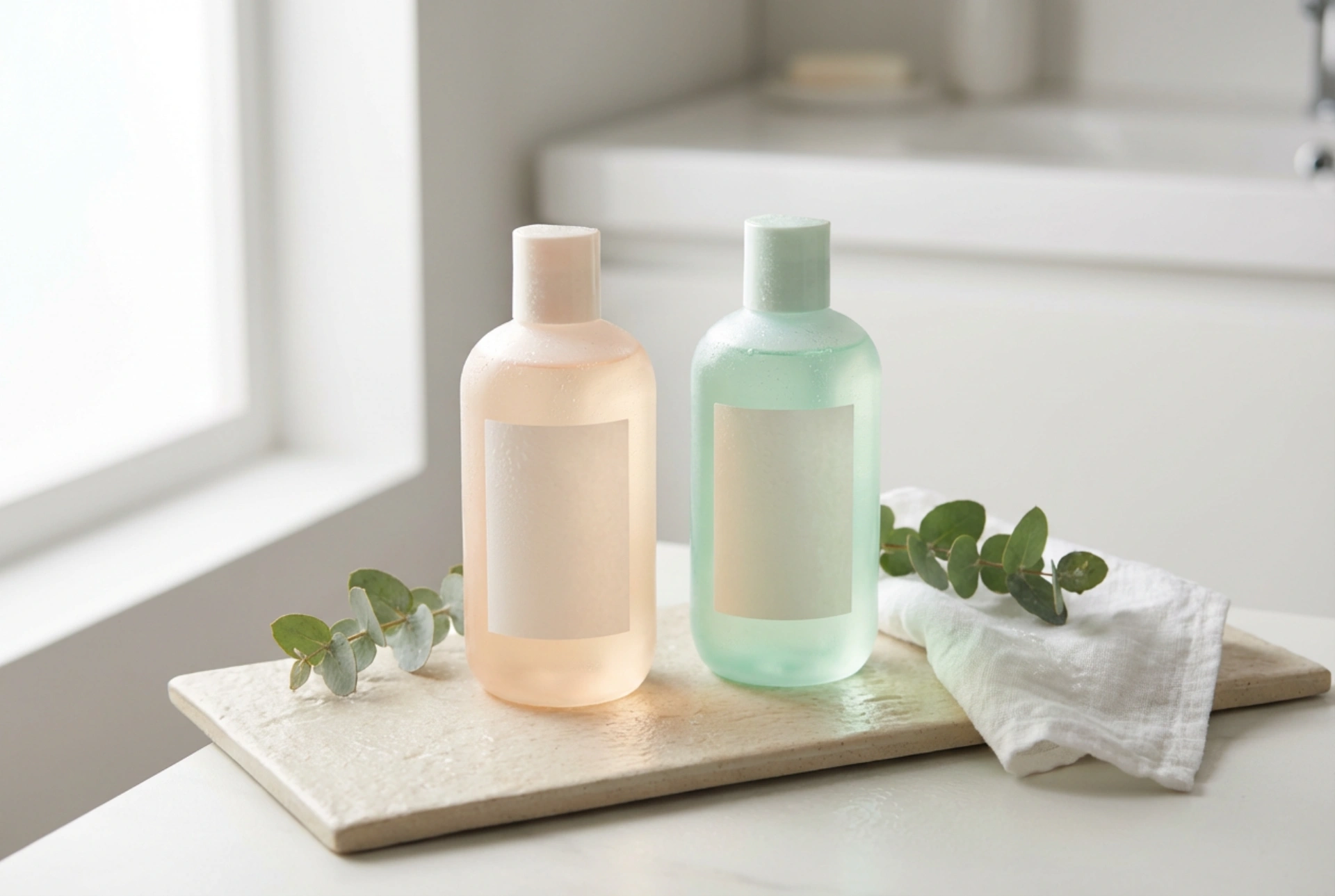 Sada sprchových gelů: jak sestavit praktické a voňavé duo