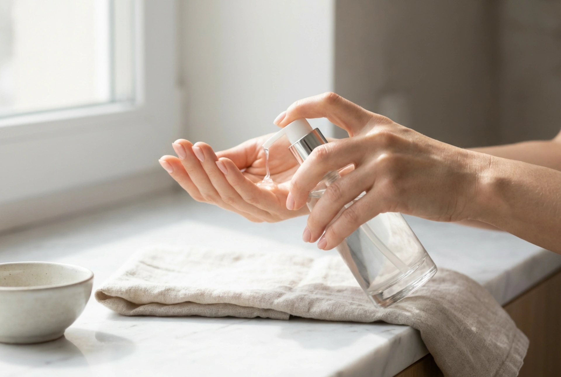 Dezinfekční prostředek na ruce 5 l: bezpečné použití a ochrana pokožky rukou