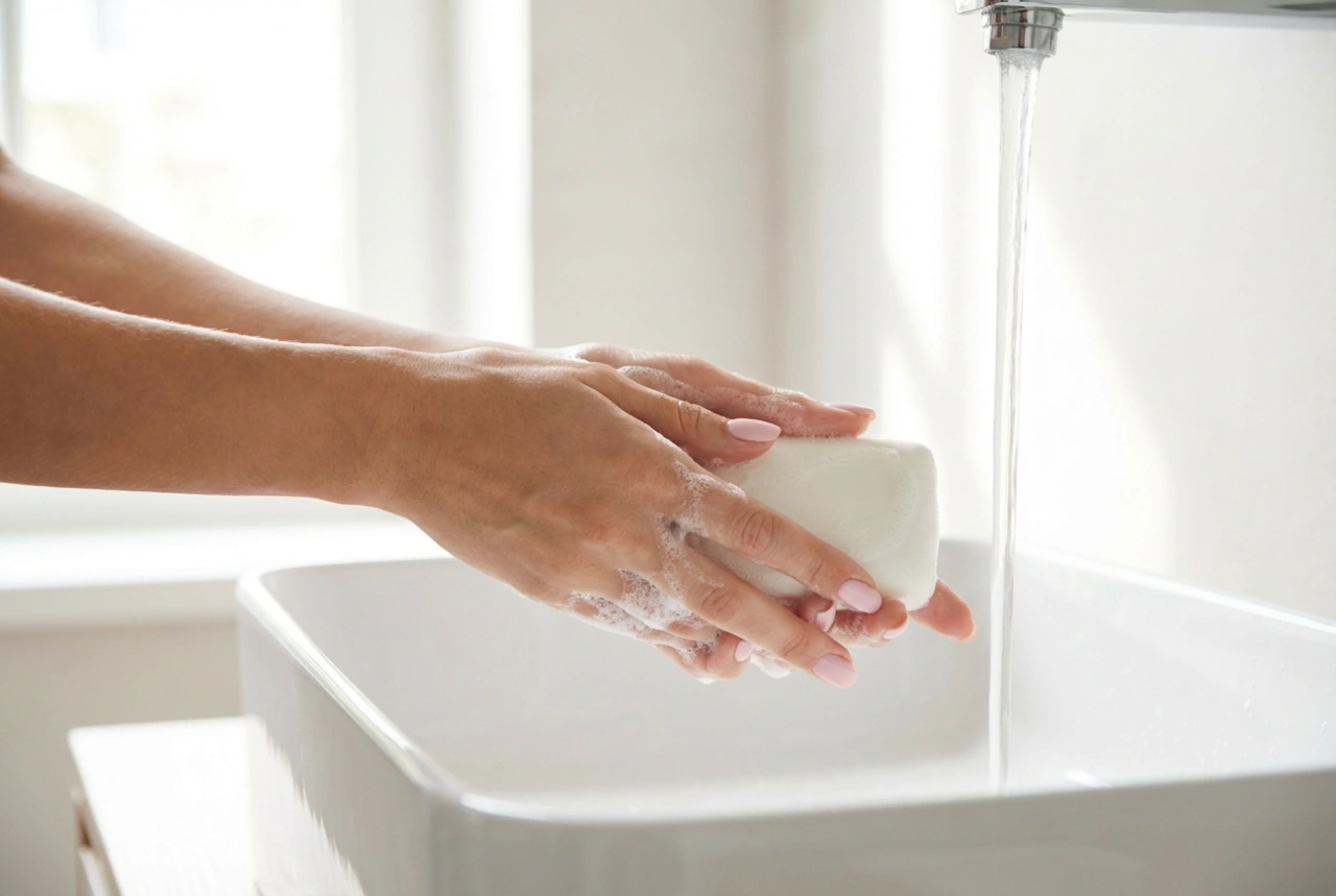 Správné mytí rukou krok za krokem: čas, technika a místa, na která zapomínáme