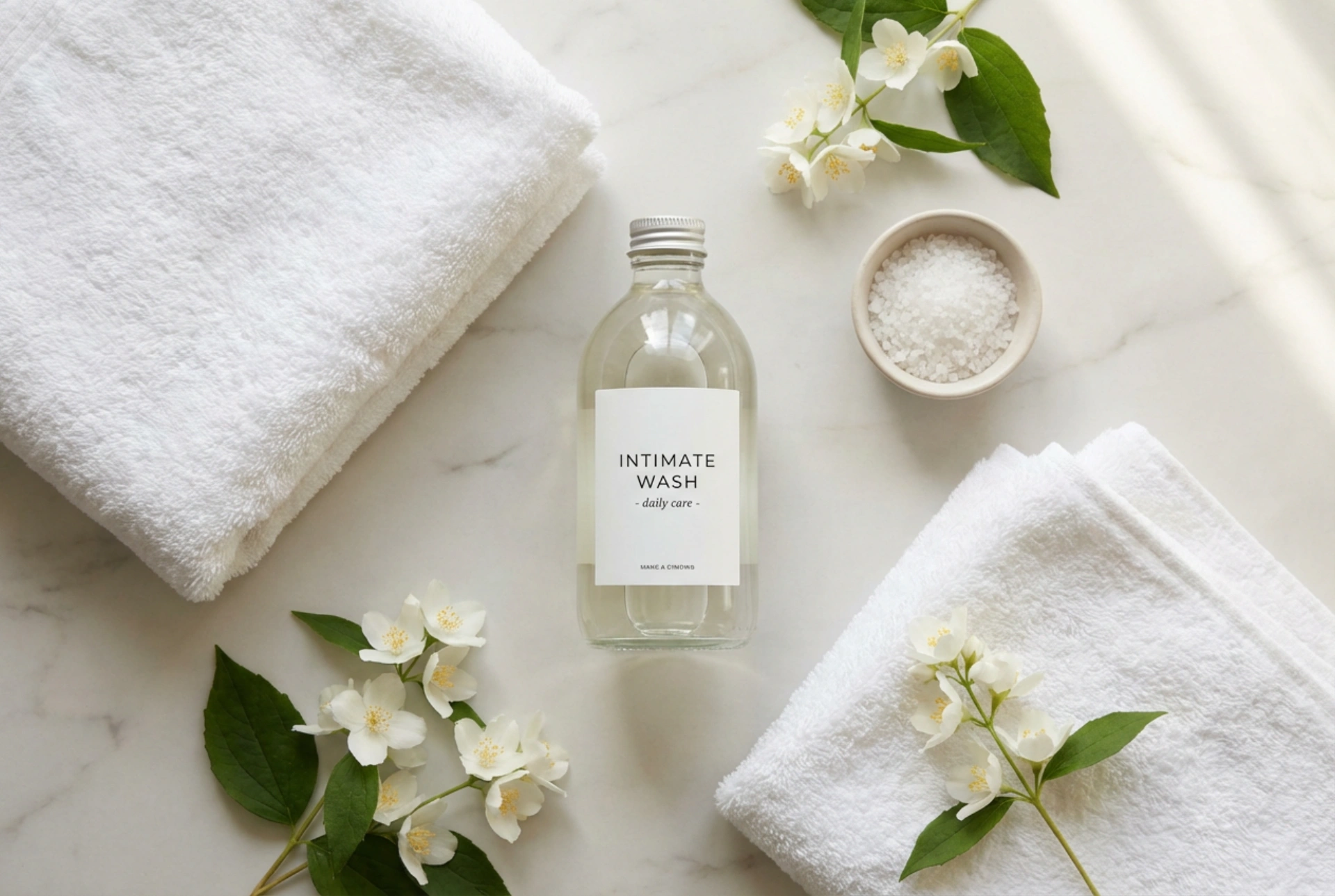 Jak vybrat a správně používat mycí gel pro intimní hygienu