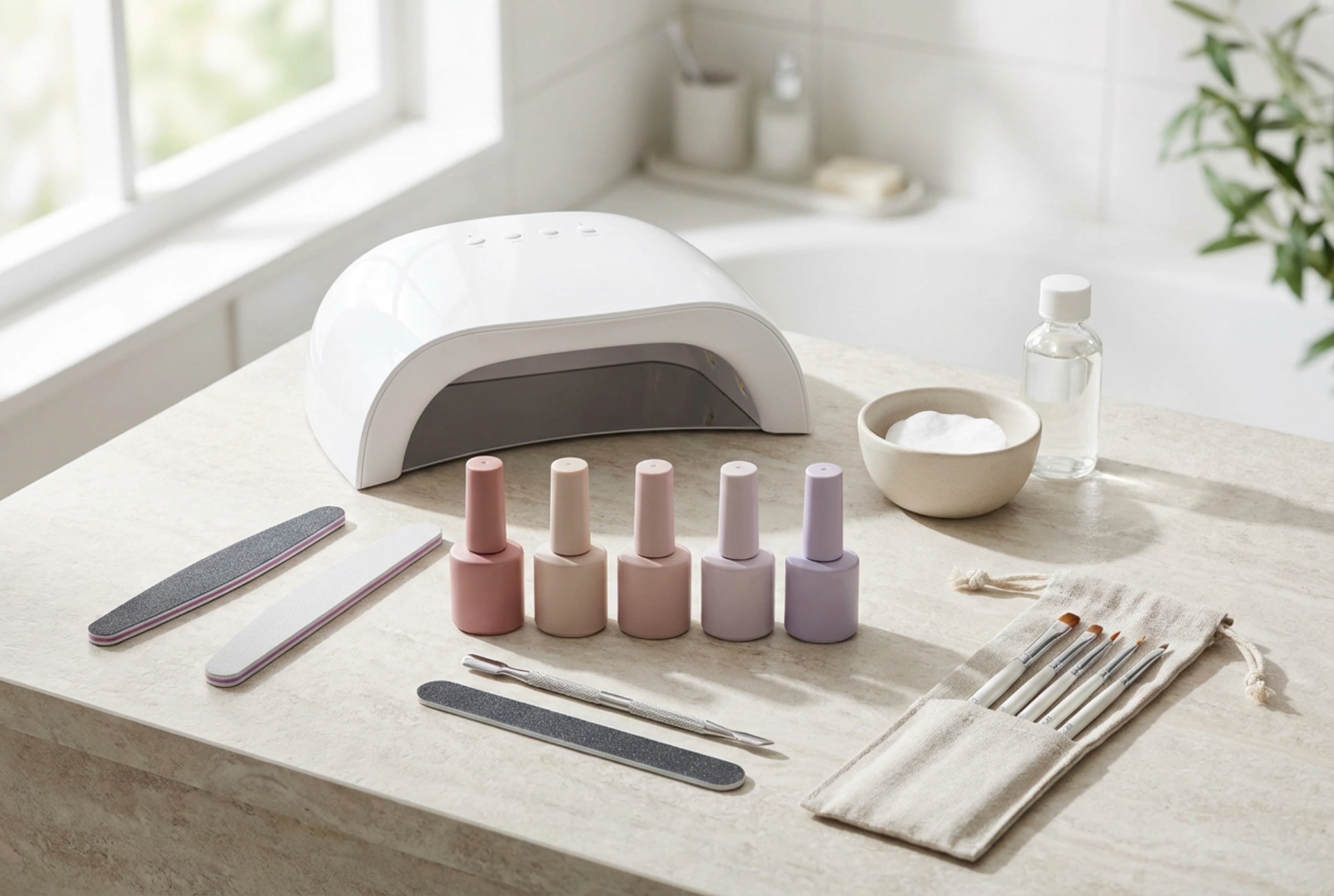 Profesionální sada na gelové nehty: co obsahuje a jak ji používat