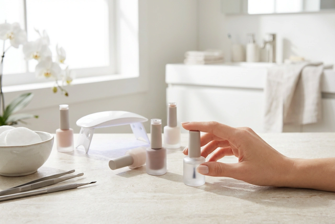 Pro začátečníky: sada na gelové nehty a první kroky