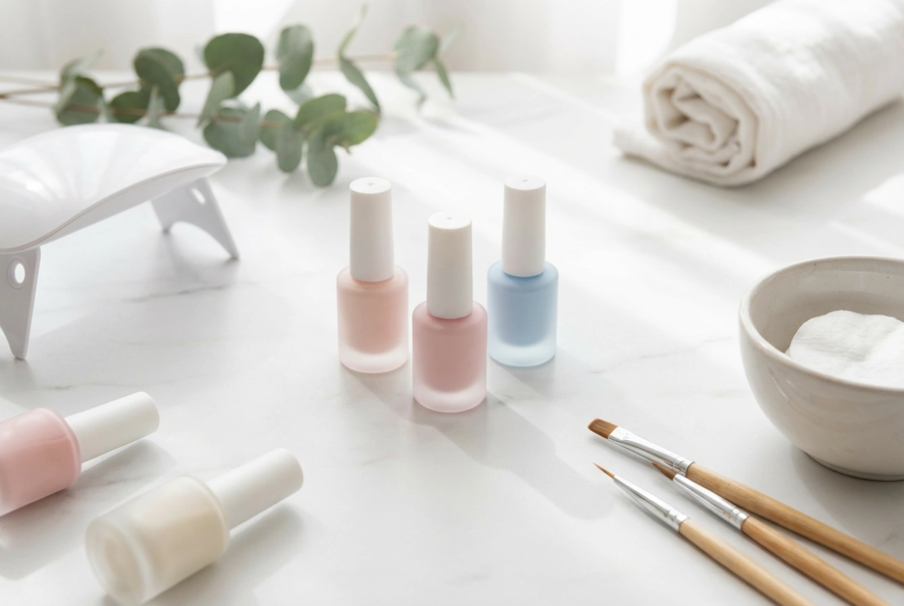 Hybridní sady na nehty: co by měly obsahovat a jak na první manikúru