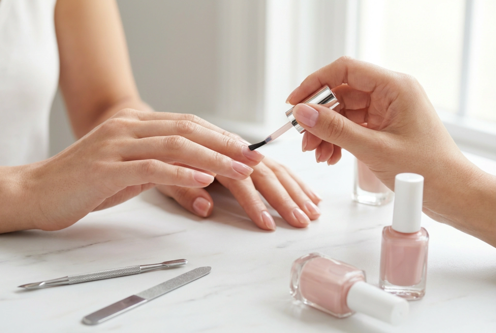 Hybridní lak na nehty: jak vybrat složení a provést manikúru od základů