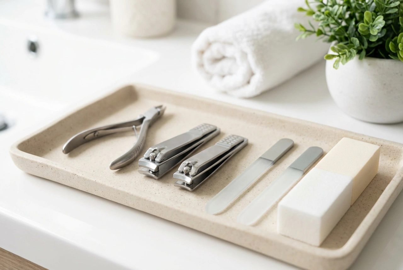 Vybavení na nehty: co mít doma, jak o něj pečovat a bezpečně ho čistit