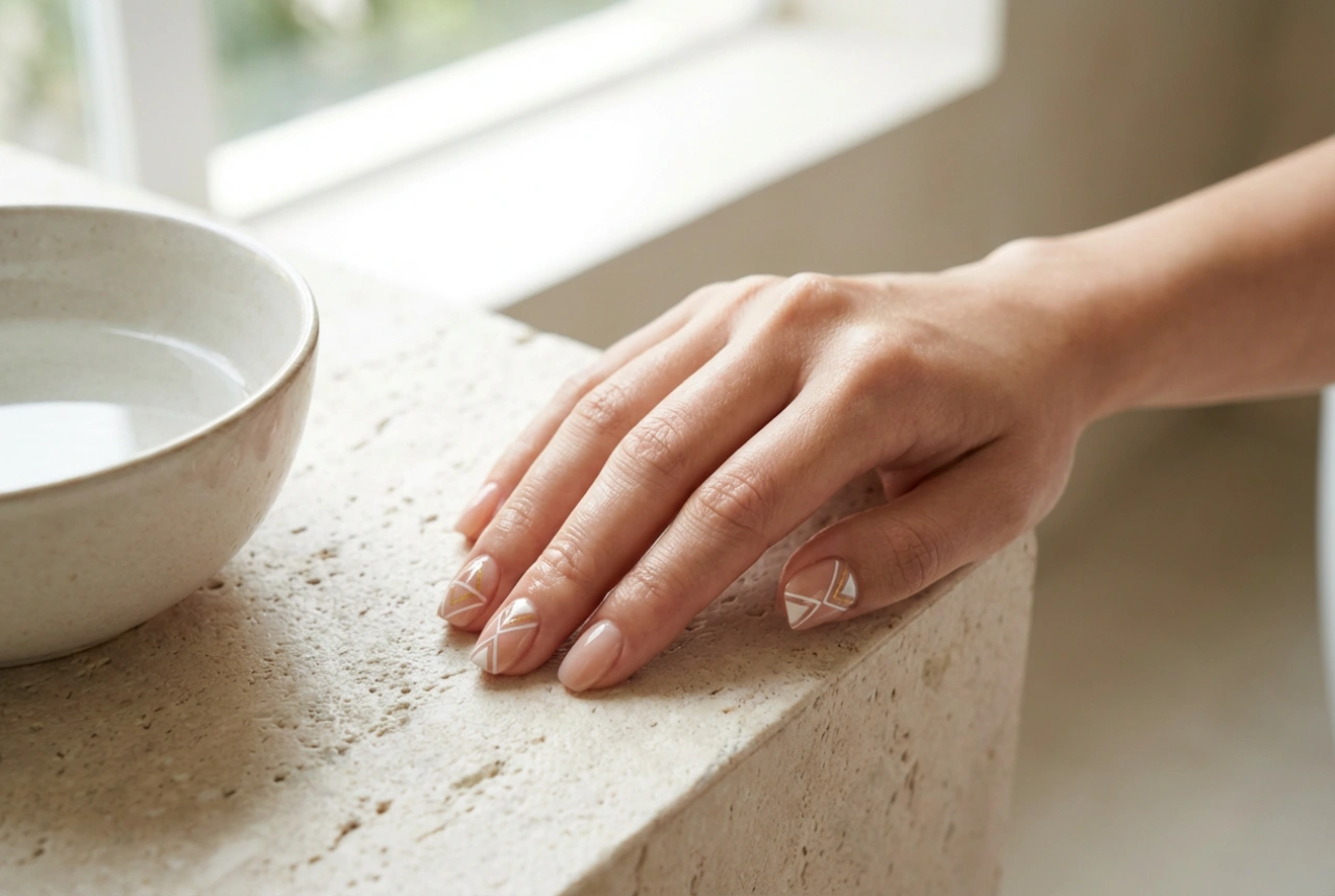 Zdobící gel: jak vytvářet odolné ornamenty a fixovat je top coatem
