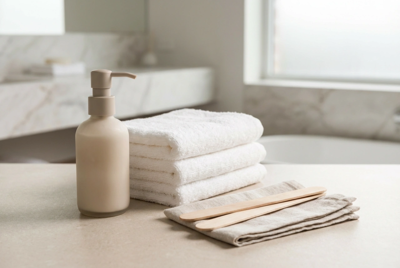 Brazilská depilace krok za krokem: příprava, technika a hygiena