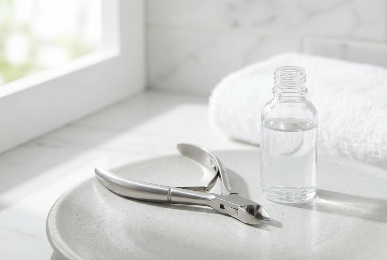 Kleštičky na kůžičku: bezpečné stříhání a péče o nástroj