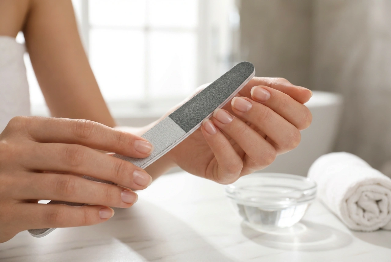 Pilník na nehty 100/180: k čemu slouží a jak s ním pracovat