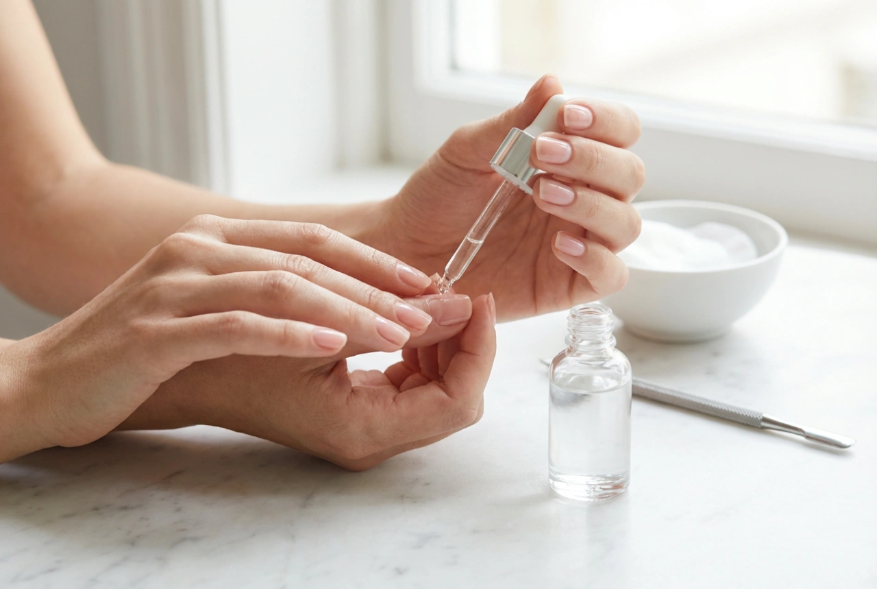 Keratolytikum na nehtovou kůžičku: aplikace, doba působení a neutralizace