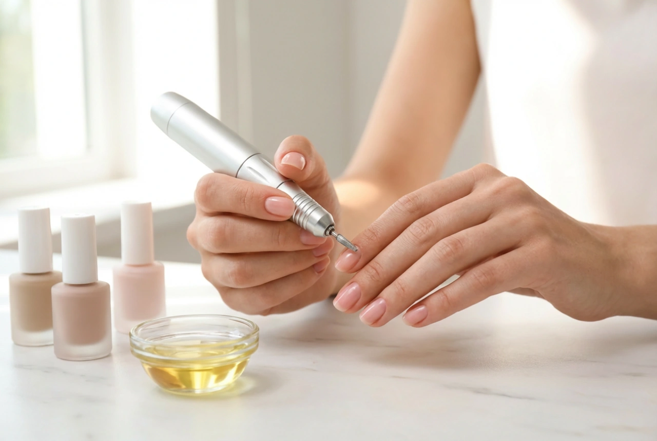 Domácí použití: frézka na nehty, výběr a použití