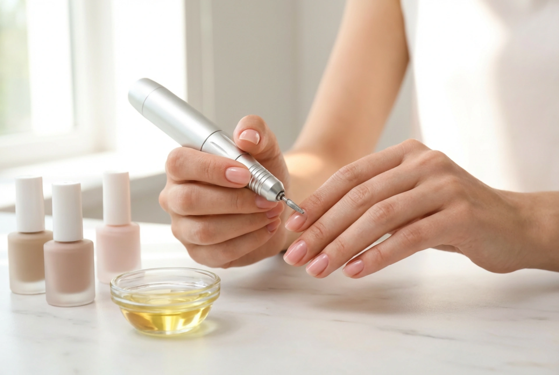 Domácí použití: frézka na nehty, výběr a použití