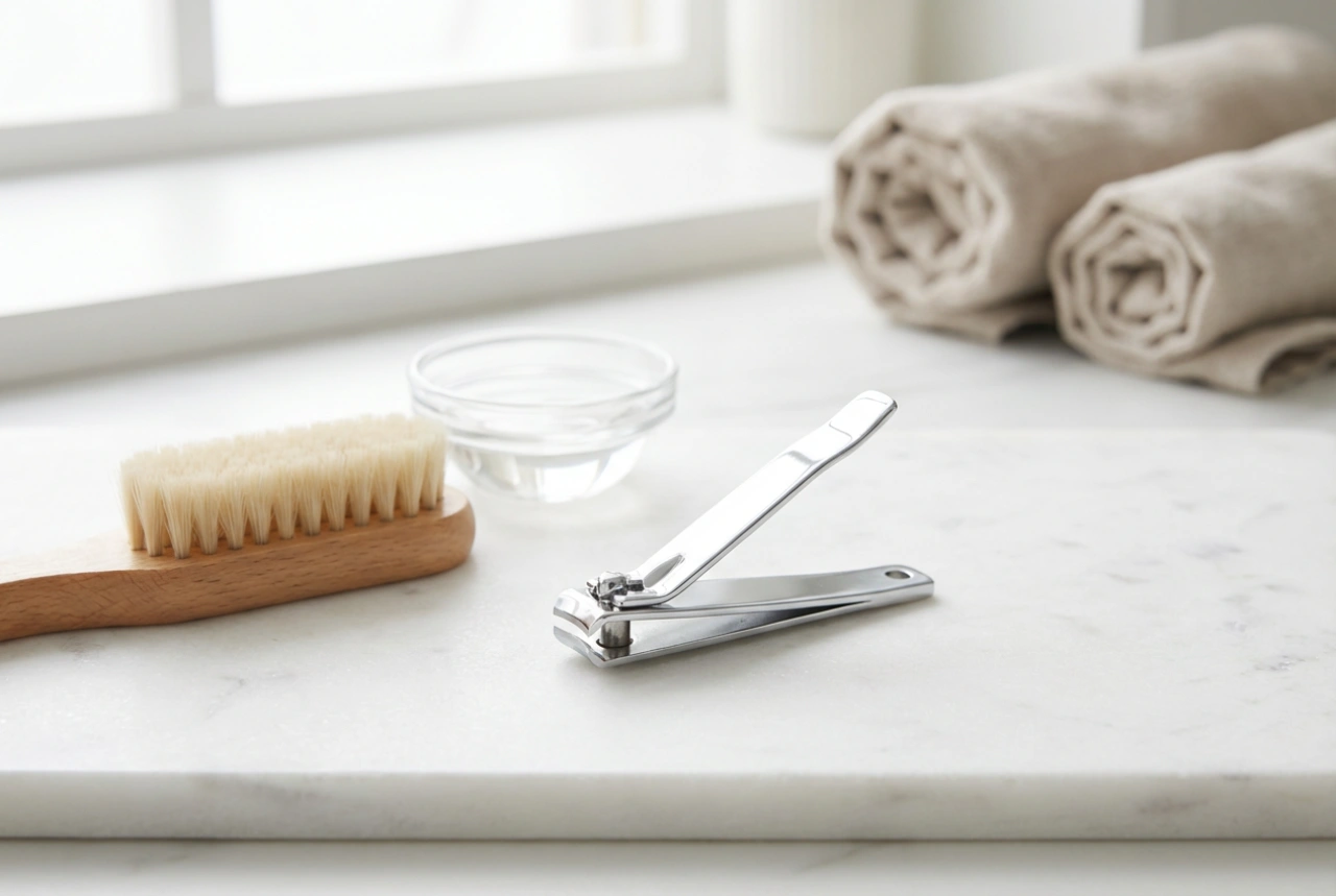 Kleštičky na nehty: výběr čepele, technika střihu a čištění