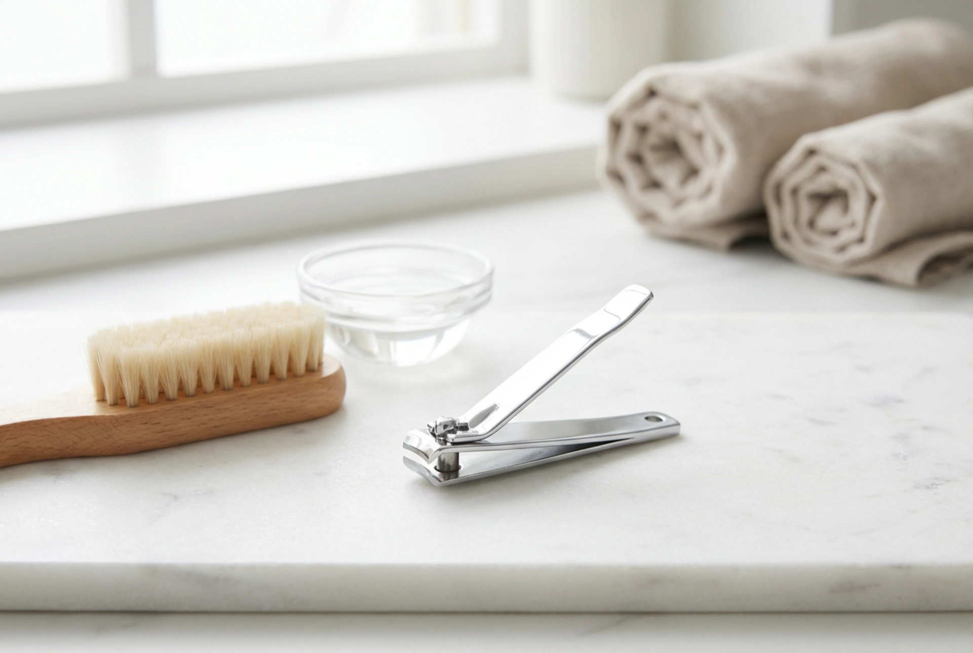 Kleštičky na nehty: výběr čepele, technika střihu a čištění