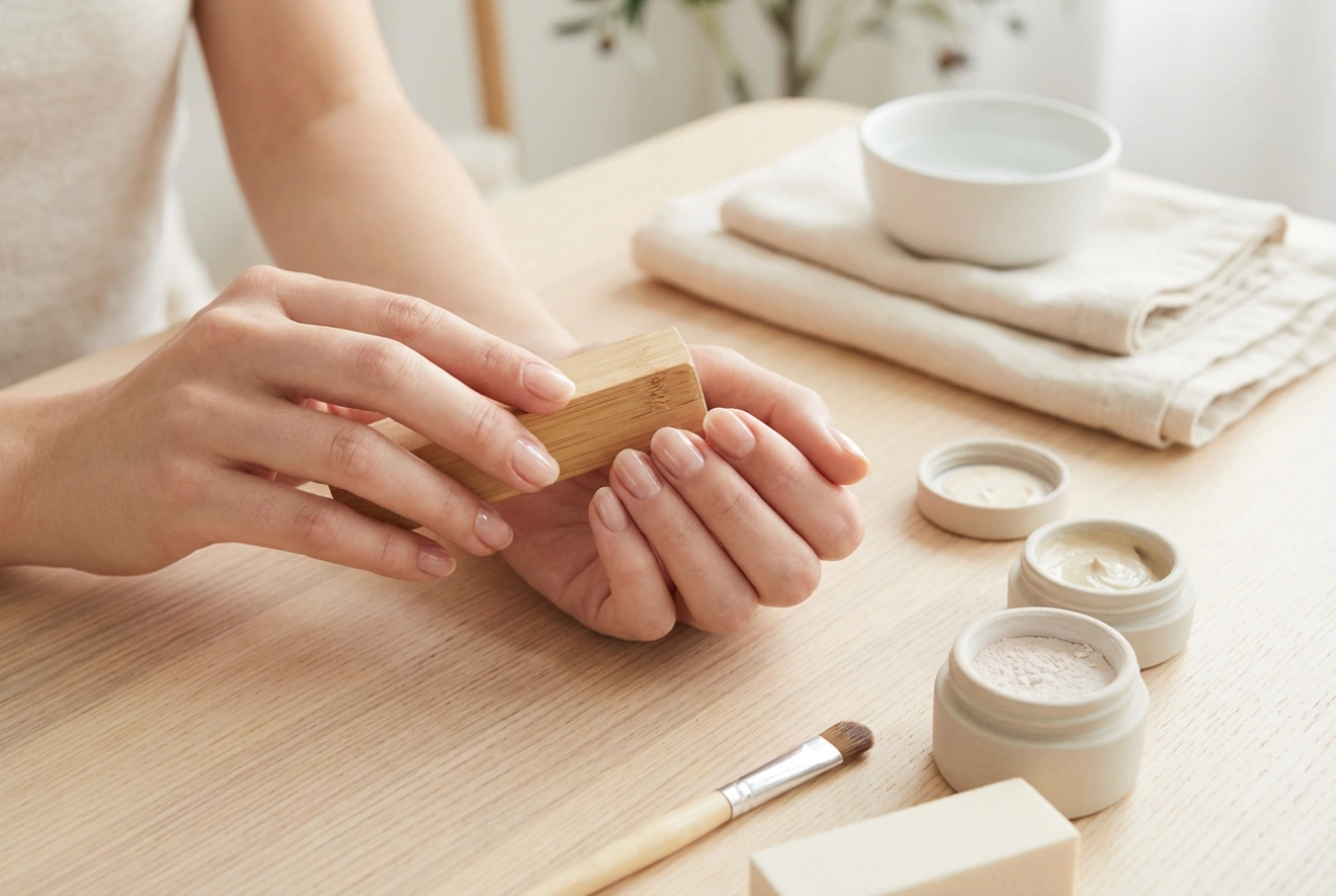 Sada na japonskou manikúru: krok za krokem v domácích podmínkách