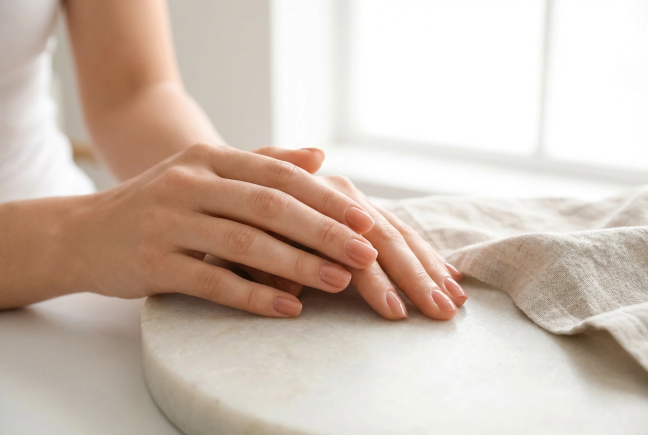 Elegantní manikúra na den i večer: tvar, barva, finiš