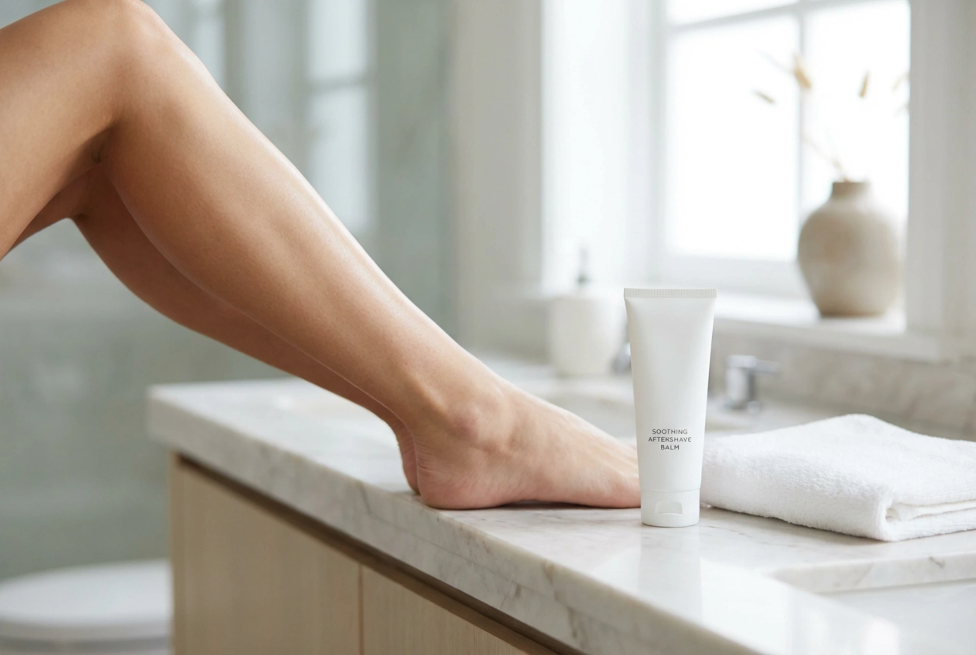 Krém po holení pro ženy: zklidnění podráždění a hydratace pokožky