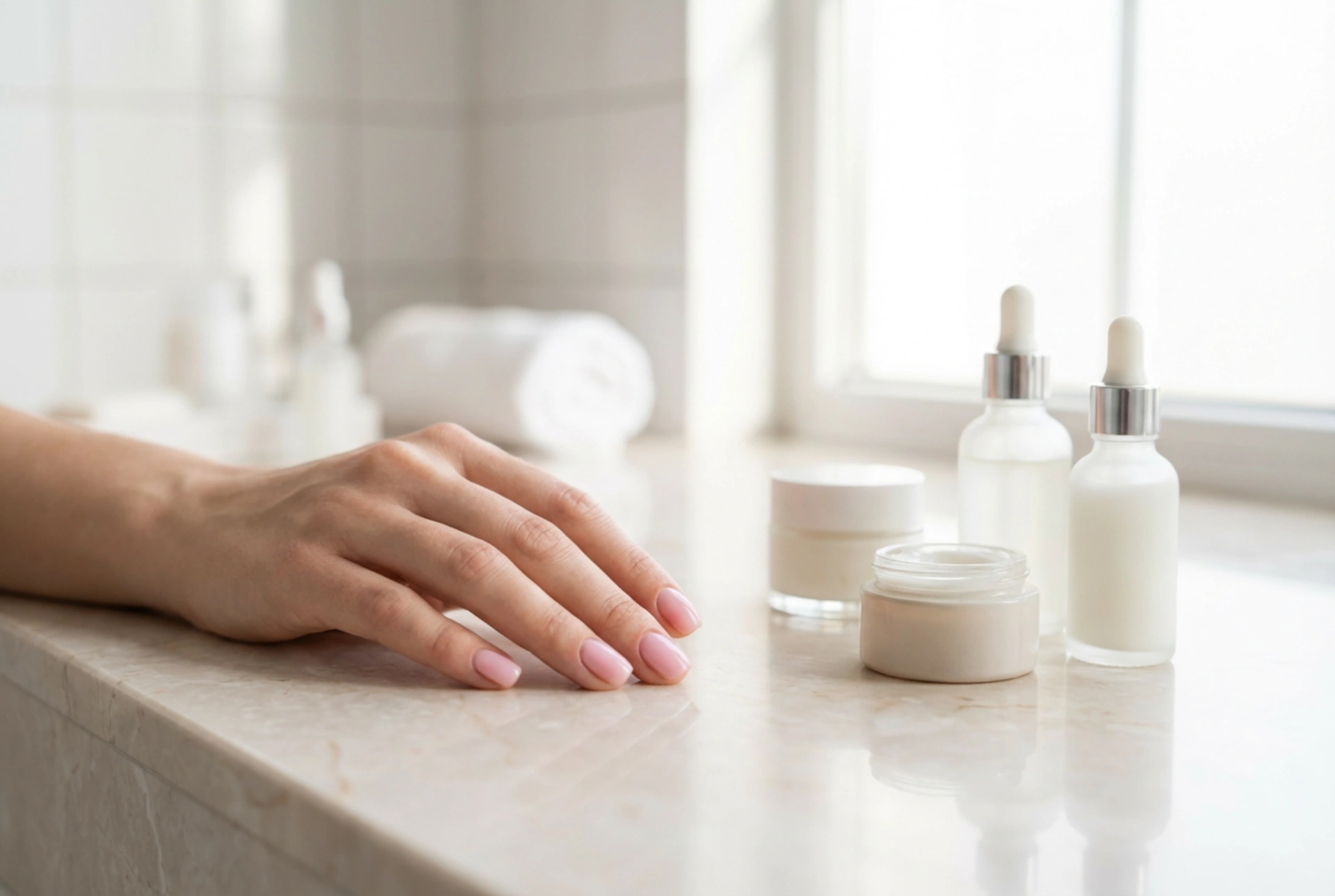 Jemné pastelové nehty na každý den: podklad, lakování a top coat