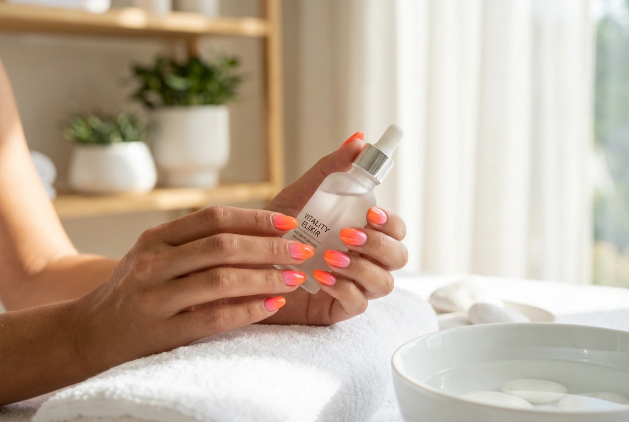 Letní neonové nehty: trvanlivá barva, ochrana a péče