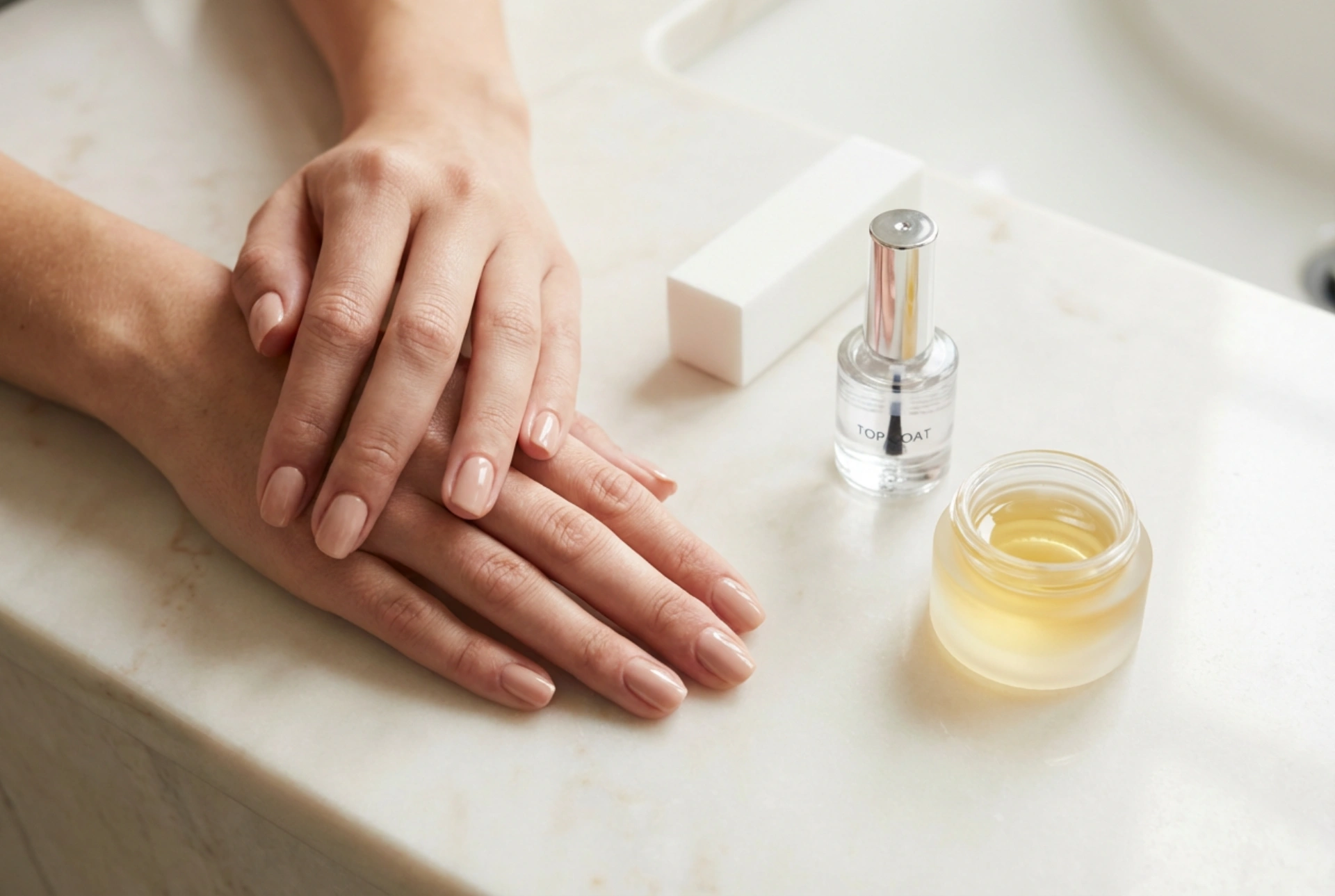 Zářivé nehty jako ze salonu: leštička, top coat a péče