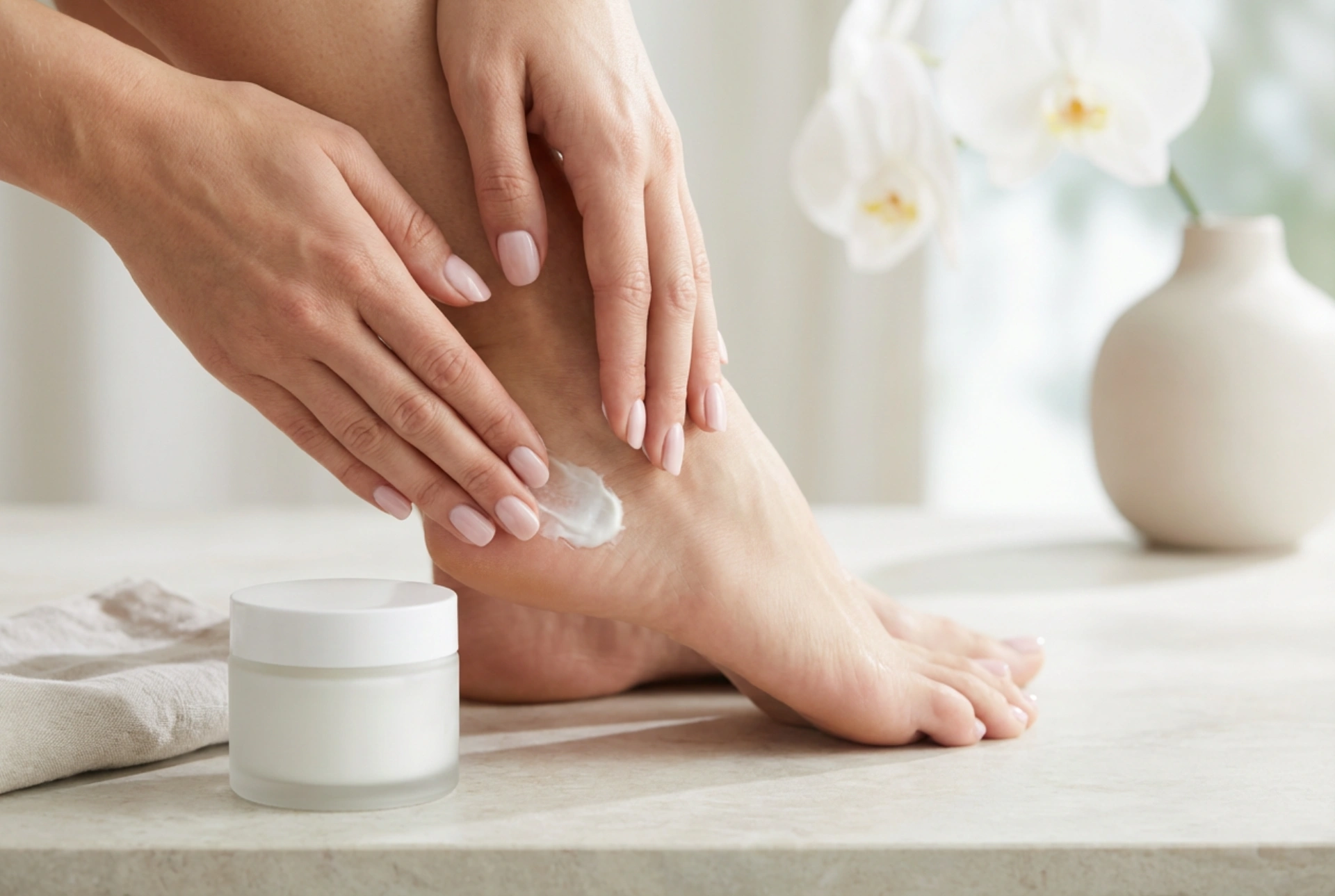 Výběr krému na nohy s močovinou: bezpečná a účinná aplikace