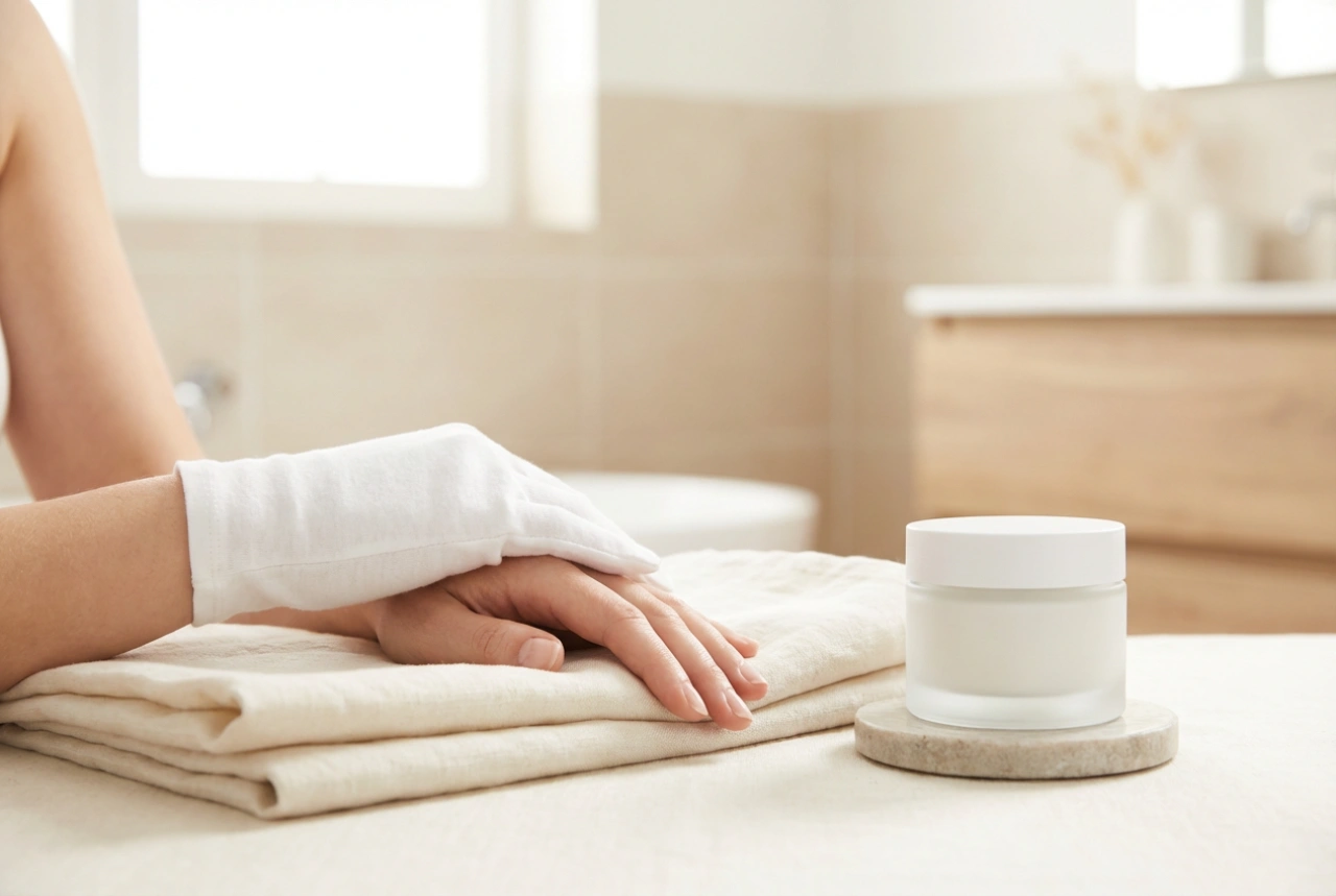 Maska na ruce: kdy sáhnout po rukavicích a jak zesílit účinek