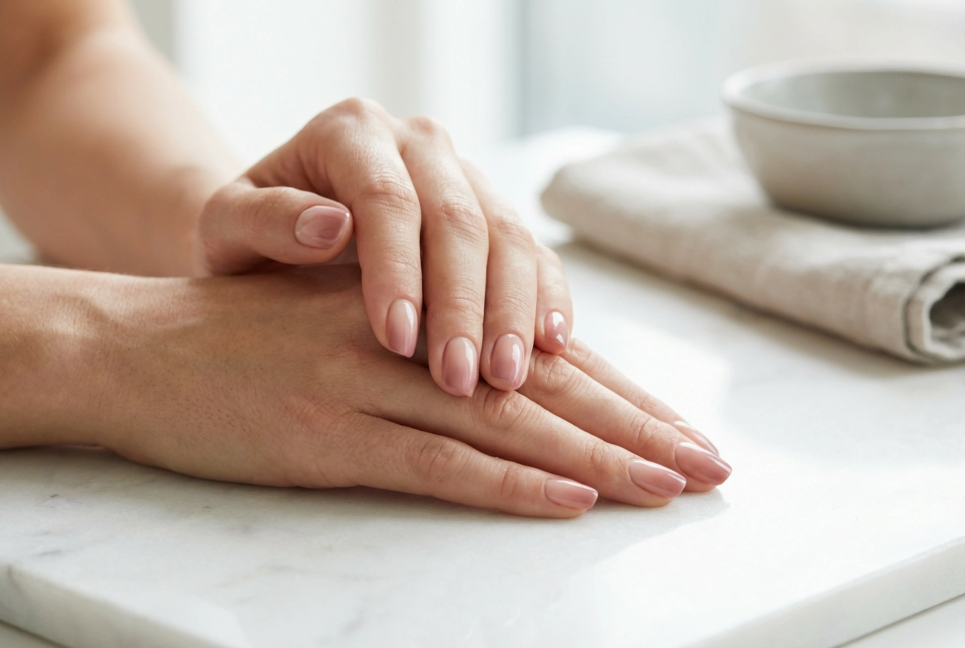 Manikúra: hybridní ombre nehty krok za krokem a nejčastější chyby