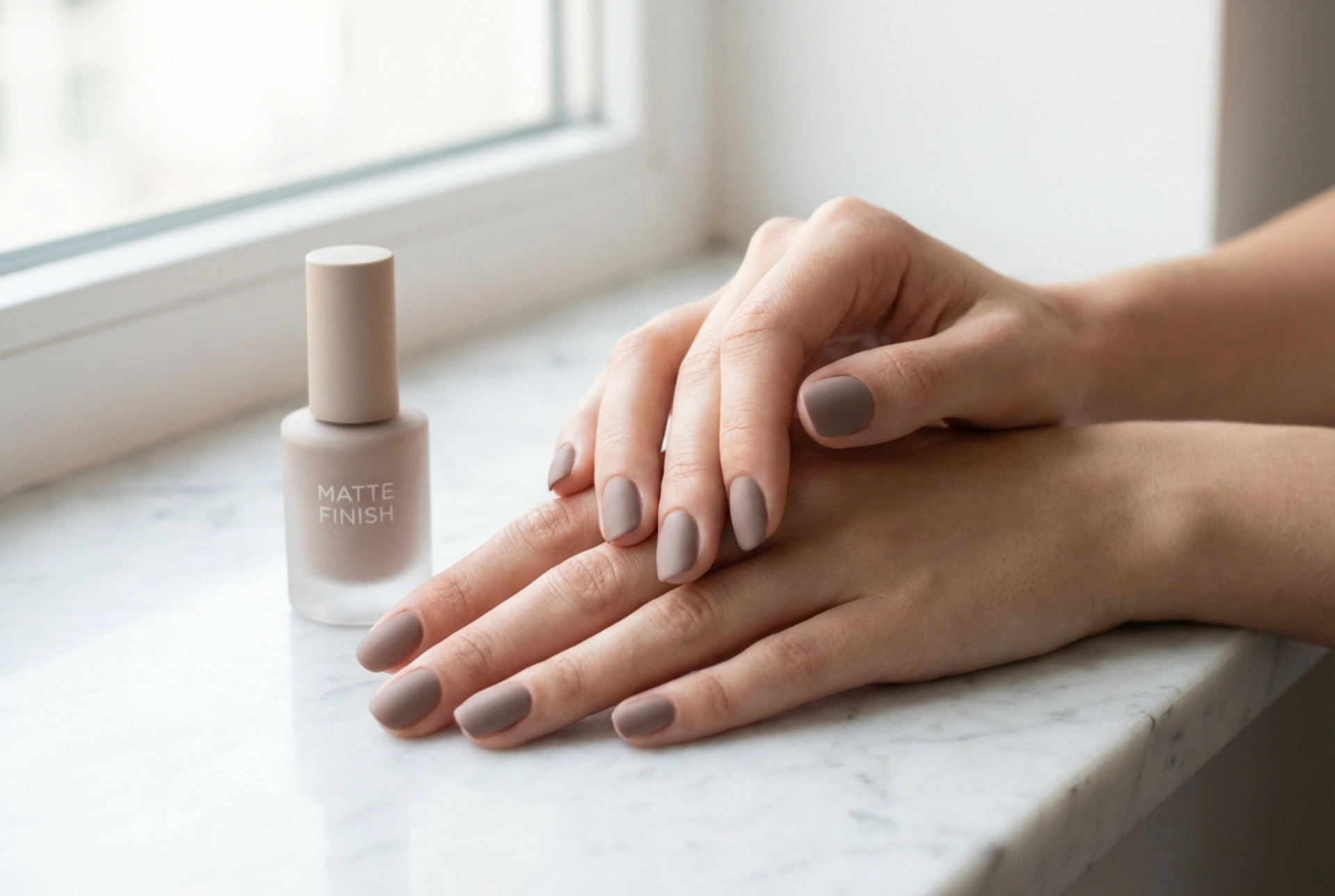 Matný lak na nehty: aplikace bez šmouh a delší výdrž