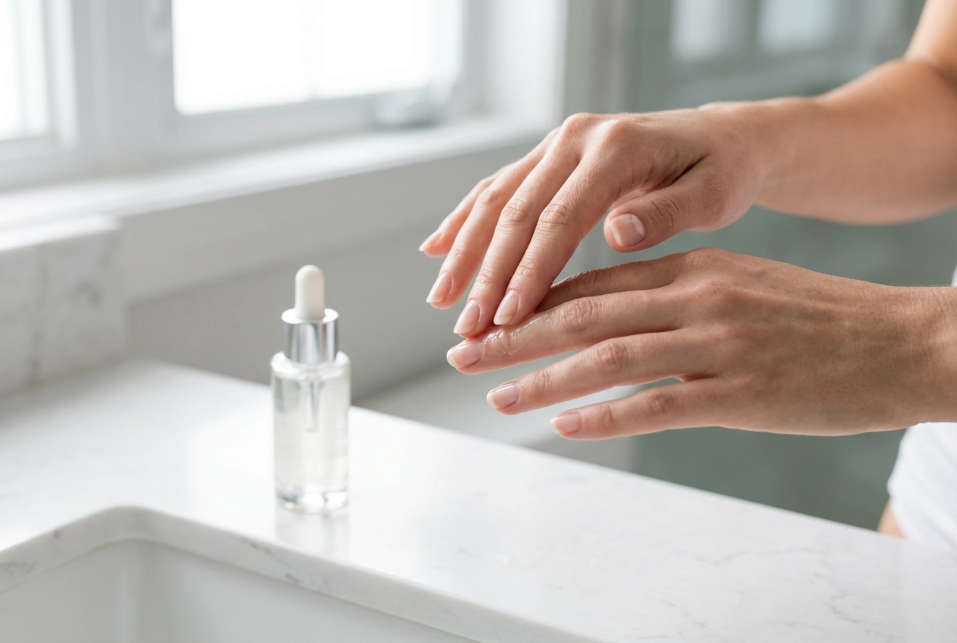 Kondicionér po hybridní manikúře: péče o nehtovou ploténku, aplikace a frekvence