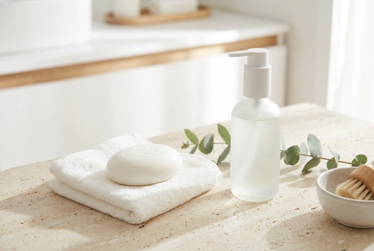 Každodenní osobní hygiena: jednoduchá rutina, produkty a dobré návyky