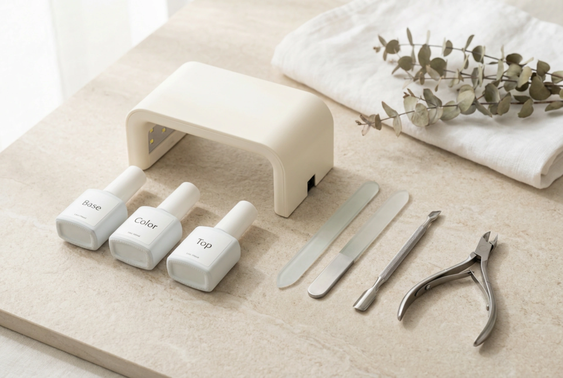 Hybridní laky na nehty: startovací sada a základy aplikace