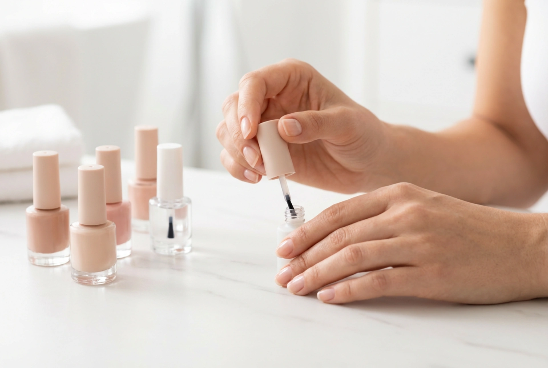 Laky 3v1: kdy se po nich vyplatí sáhnout a jak na rychlou manikúru