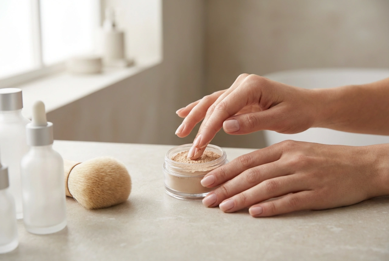 Dip powder manikúra: Jak funguje pudrový systém a jak ho správně aplikovat