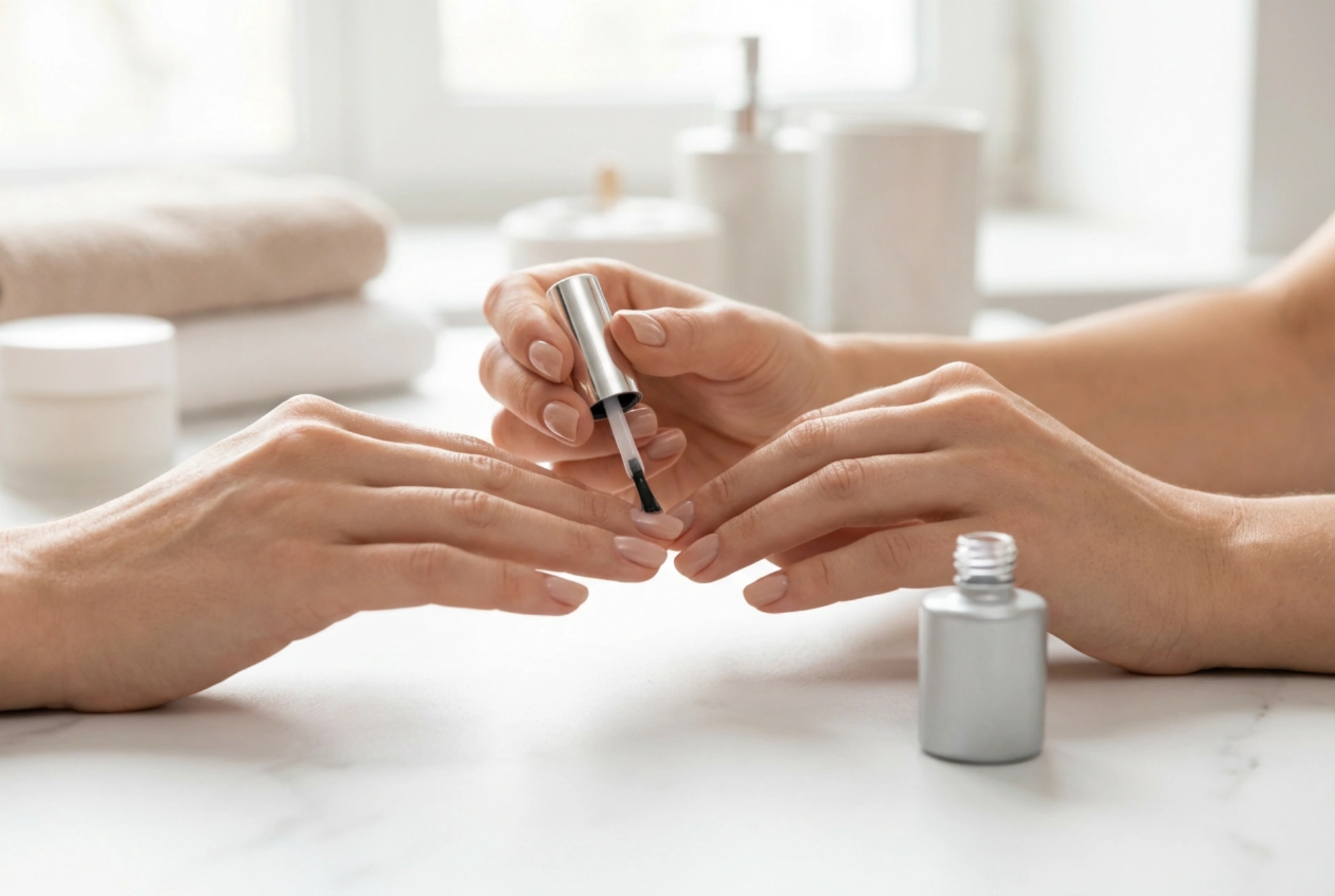 Hybridní gel v lahvičce: rozdíly oproti klasickému gelu a aplikace