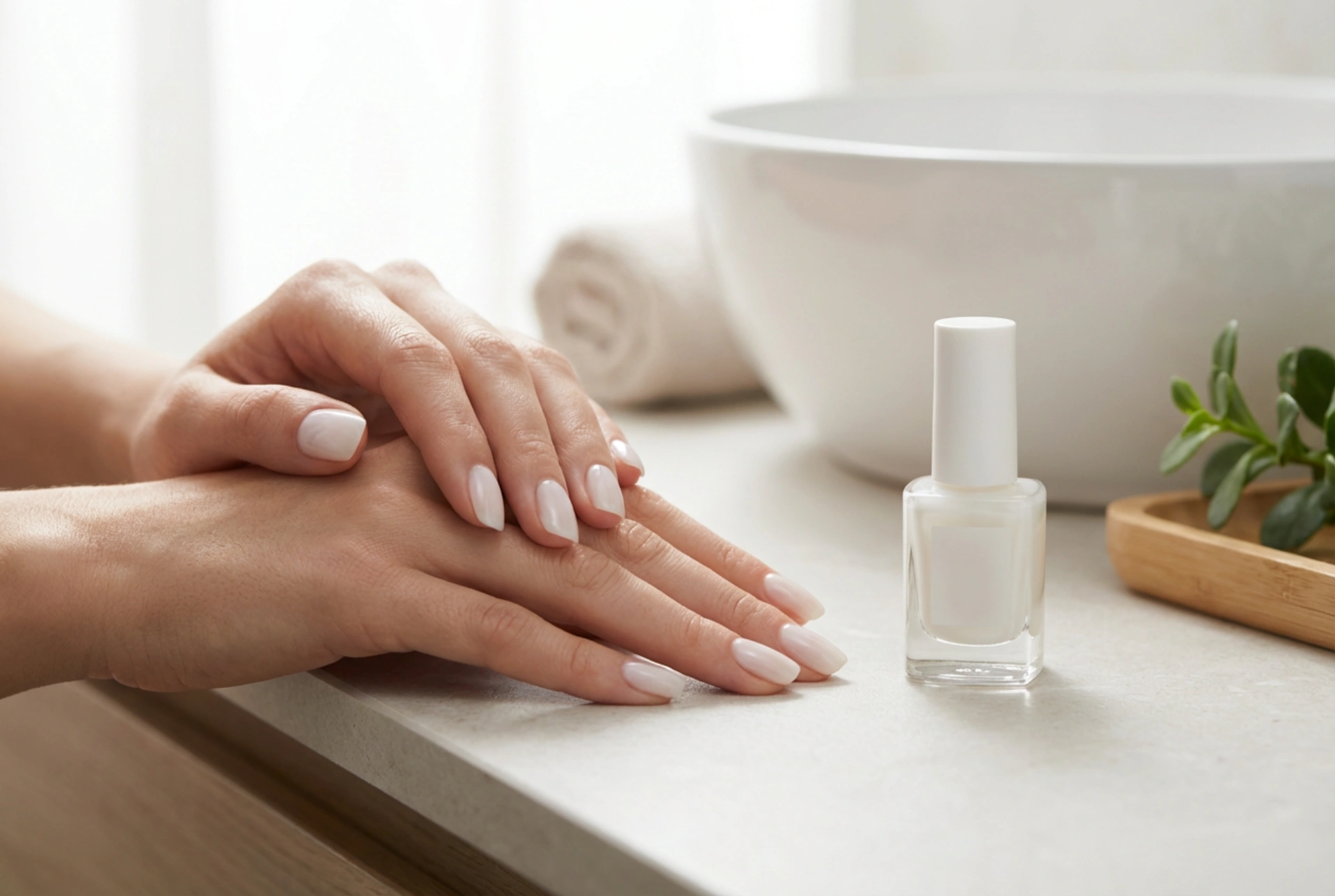 Mléčný hybridní lak: jemné krytí a dokonalý finiš