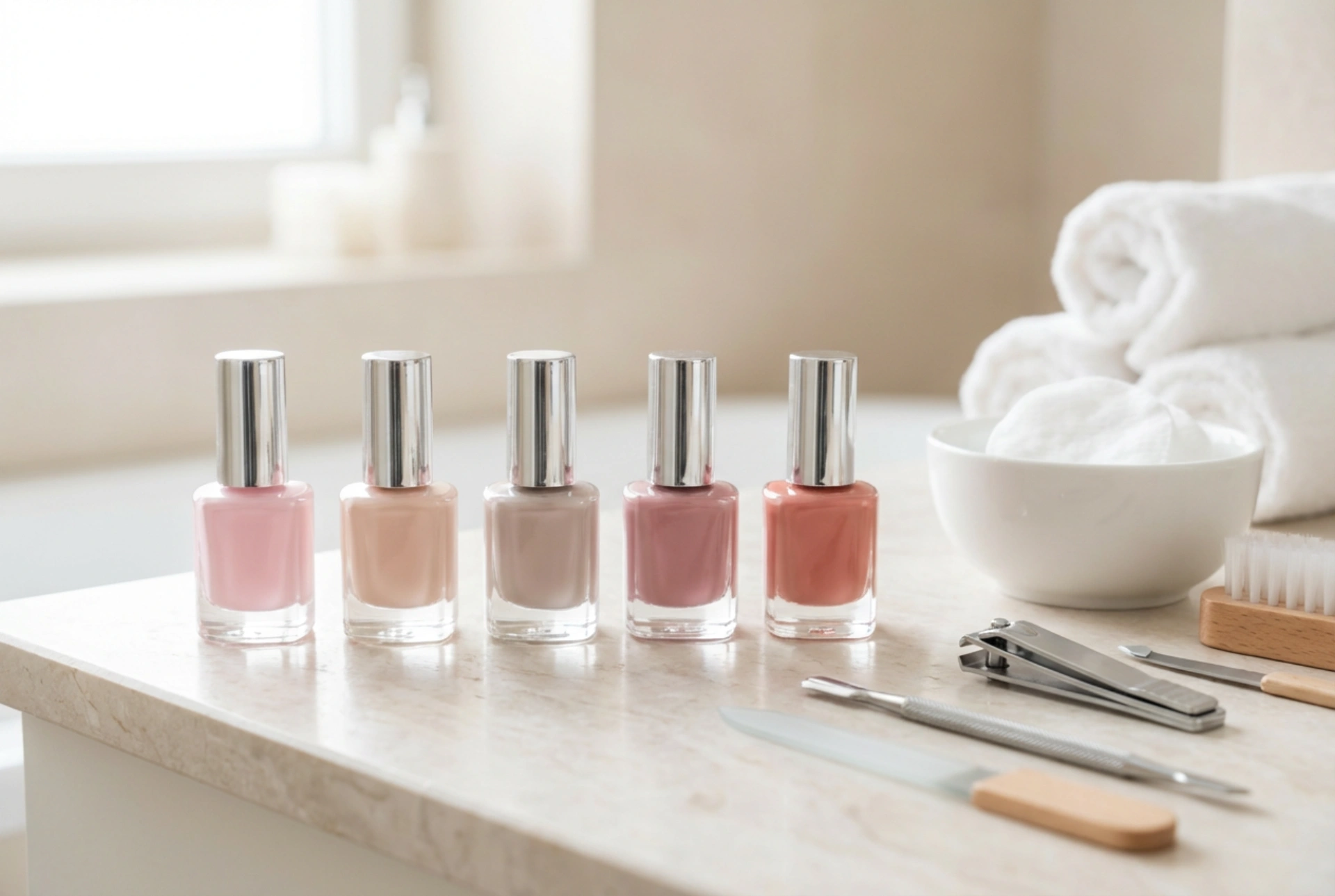 Hybridní nehty doma: kompletní průvodce od přípravy po vytvrzení