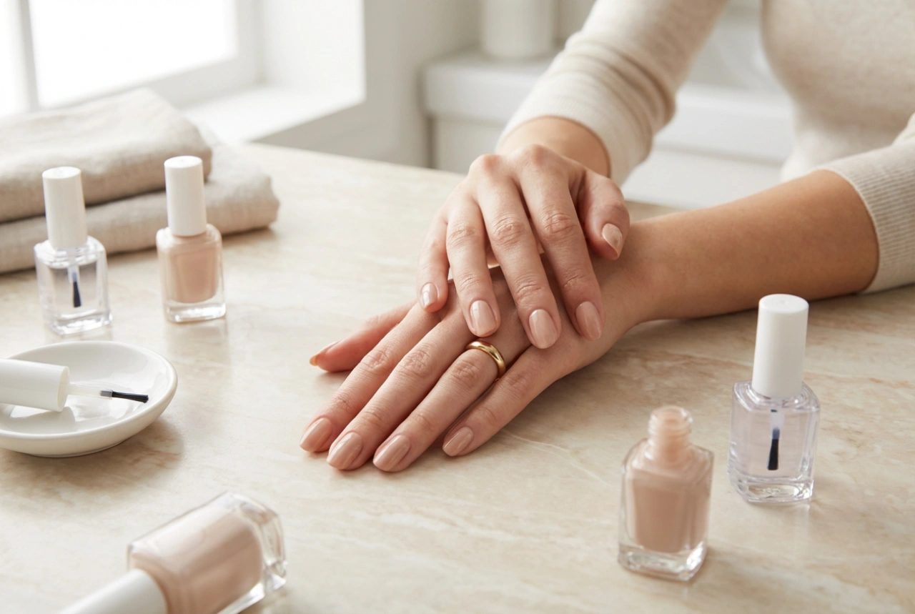 Klasický lak bez šmouh: vrstvy, doba schnutí a top coat