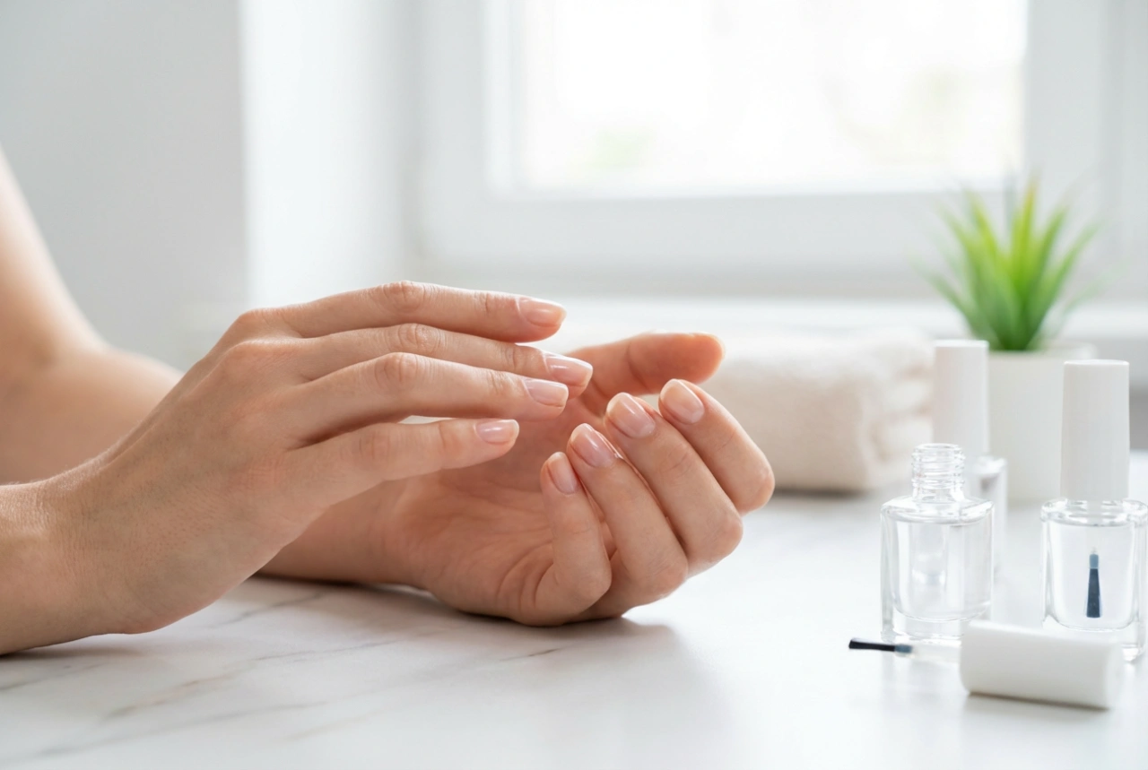 Transparentní hybridní lak: jemný lesk, vrstvení a top coat