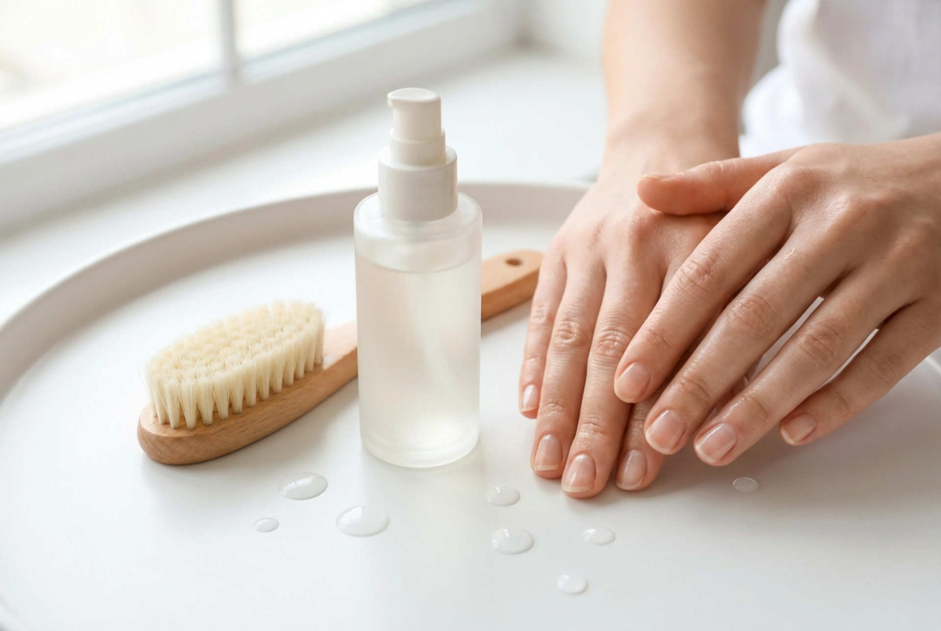 Kondicionér pro růst nehtů: posílení nehtové ploténky, pravidelnost a hygiena