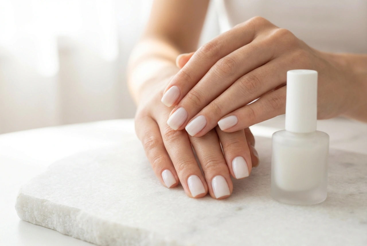Mléčný lak na nehty: milky manicure krok za krokem bez šmouh