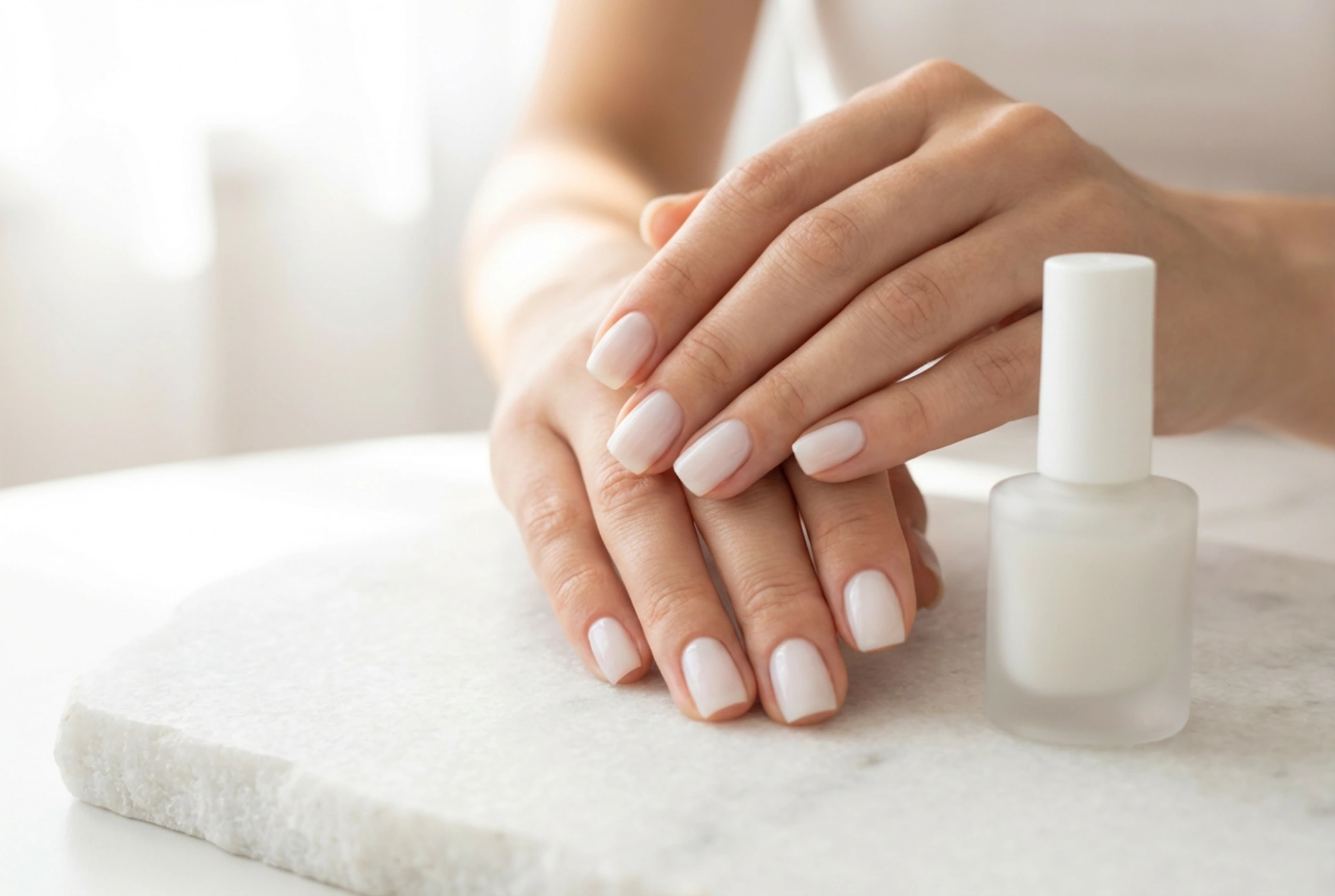Mléčný lak na nehty: milky manicure krok za krokem bez šmouh