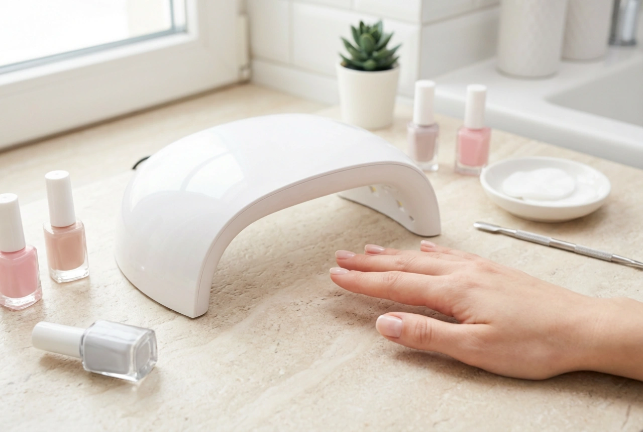 LED lampy na nehty: jak vybrat správný výkon a dobu vytvrzování