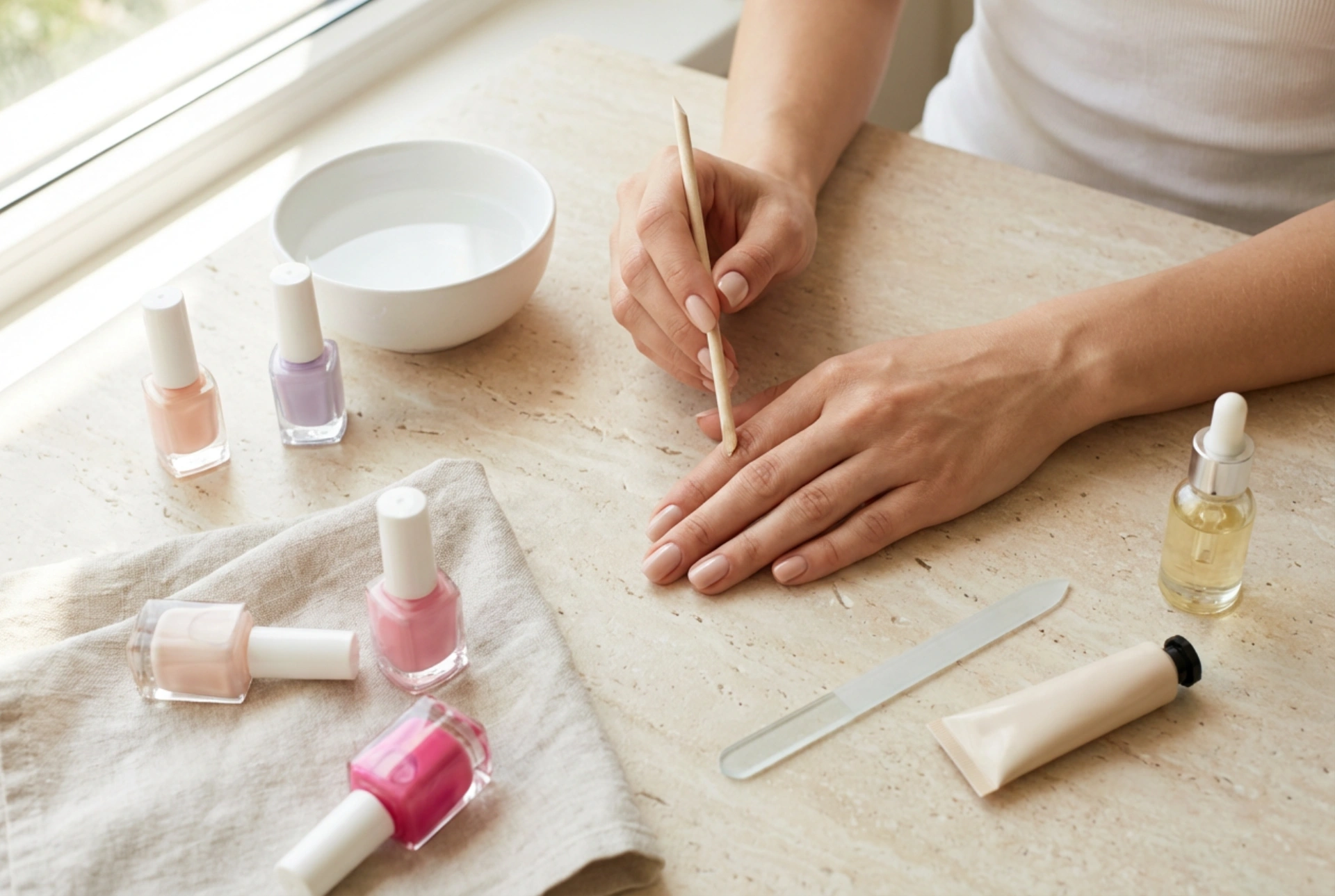 Sady na nehty: co by měly obsahovat a jak je používat