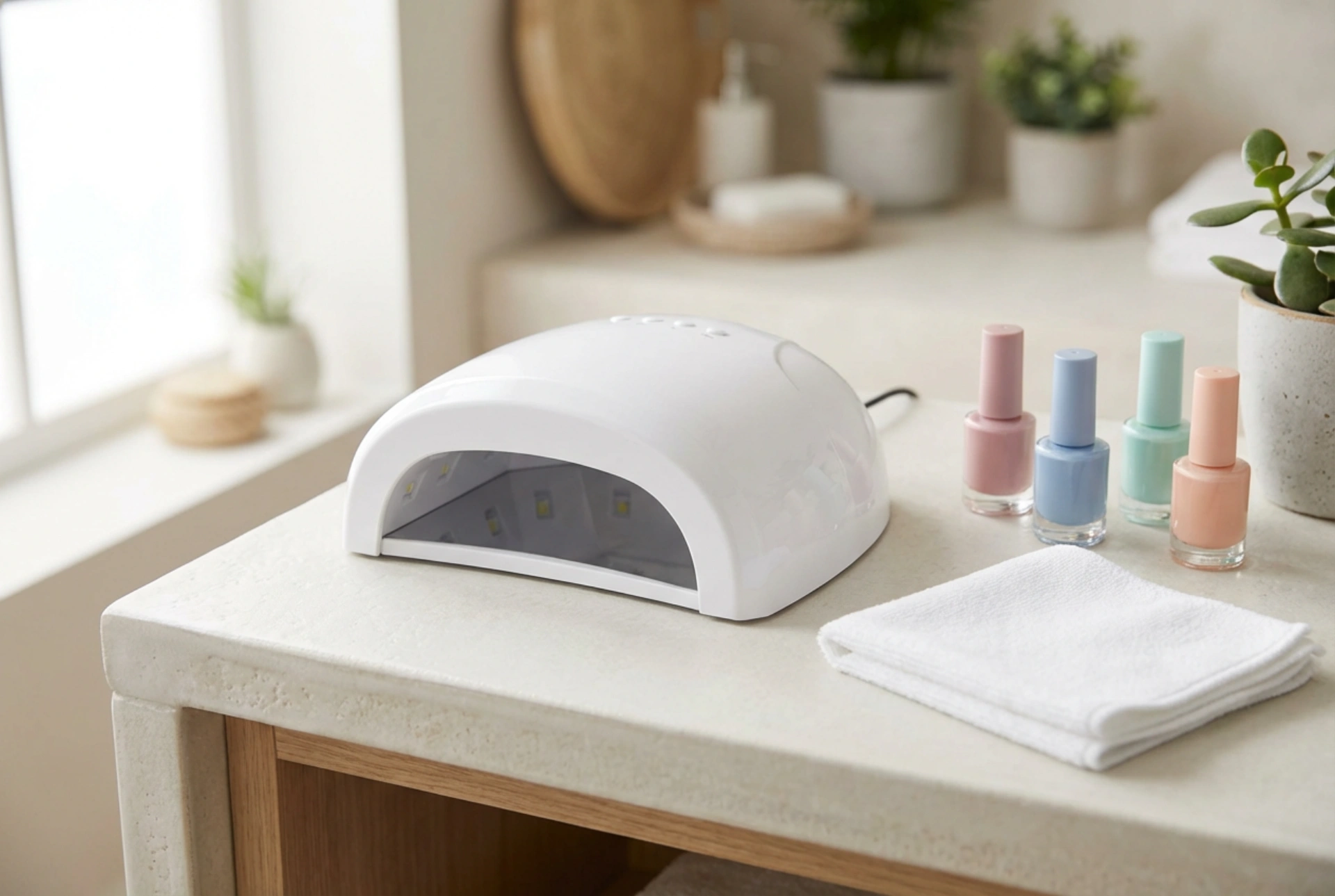 LED lampa na nehty: jak vybrat, nastavit časy a pečovat o zařízení