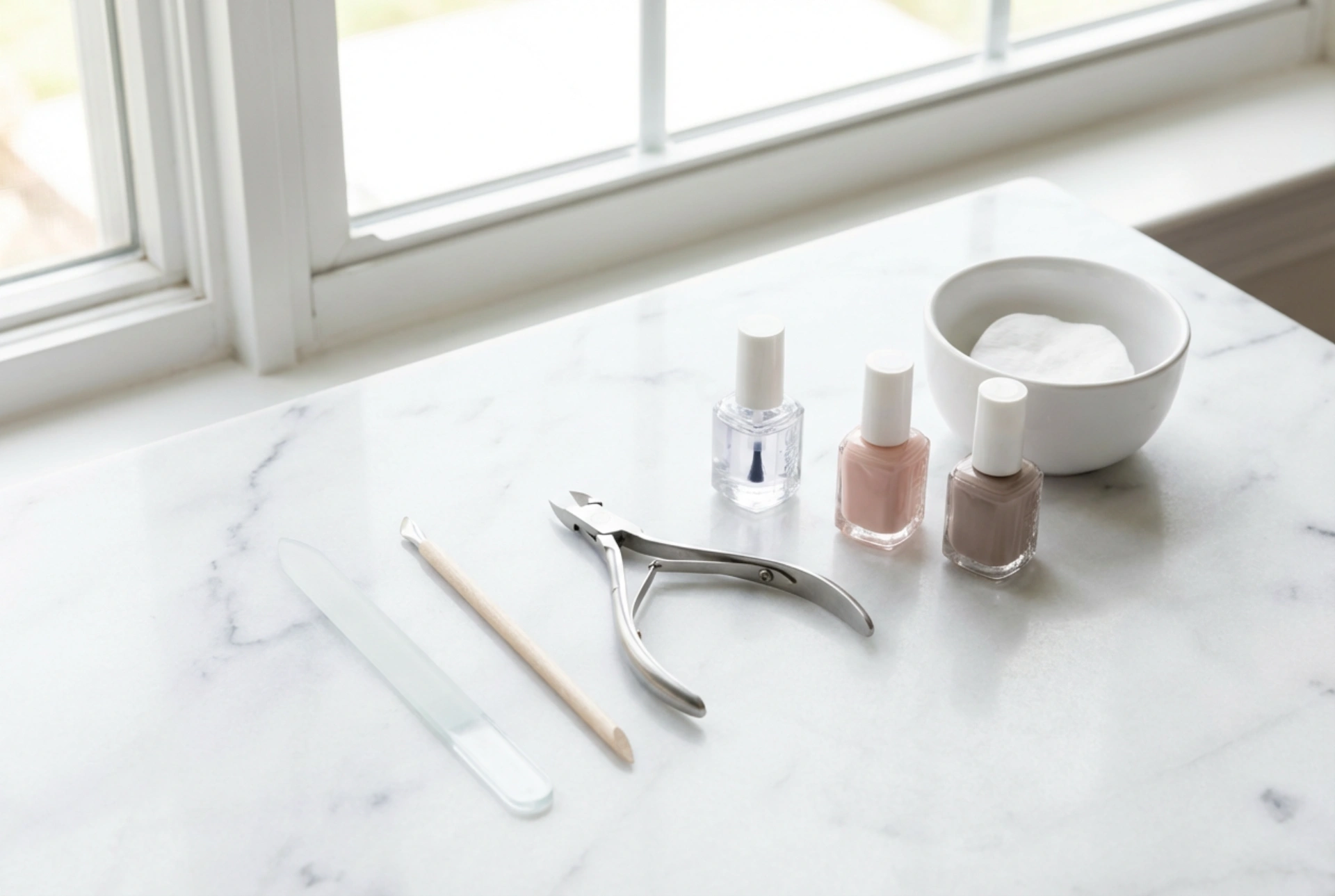 Pořádek v manikúře: co mít po ruce a jak vše uspořádat