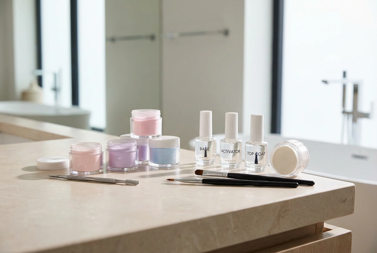 Jak si sestavit sadu na titanovou manikúru a začít doma