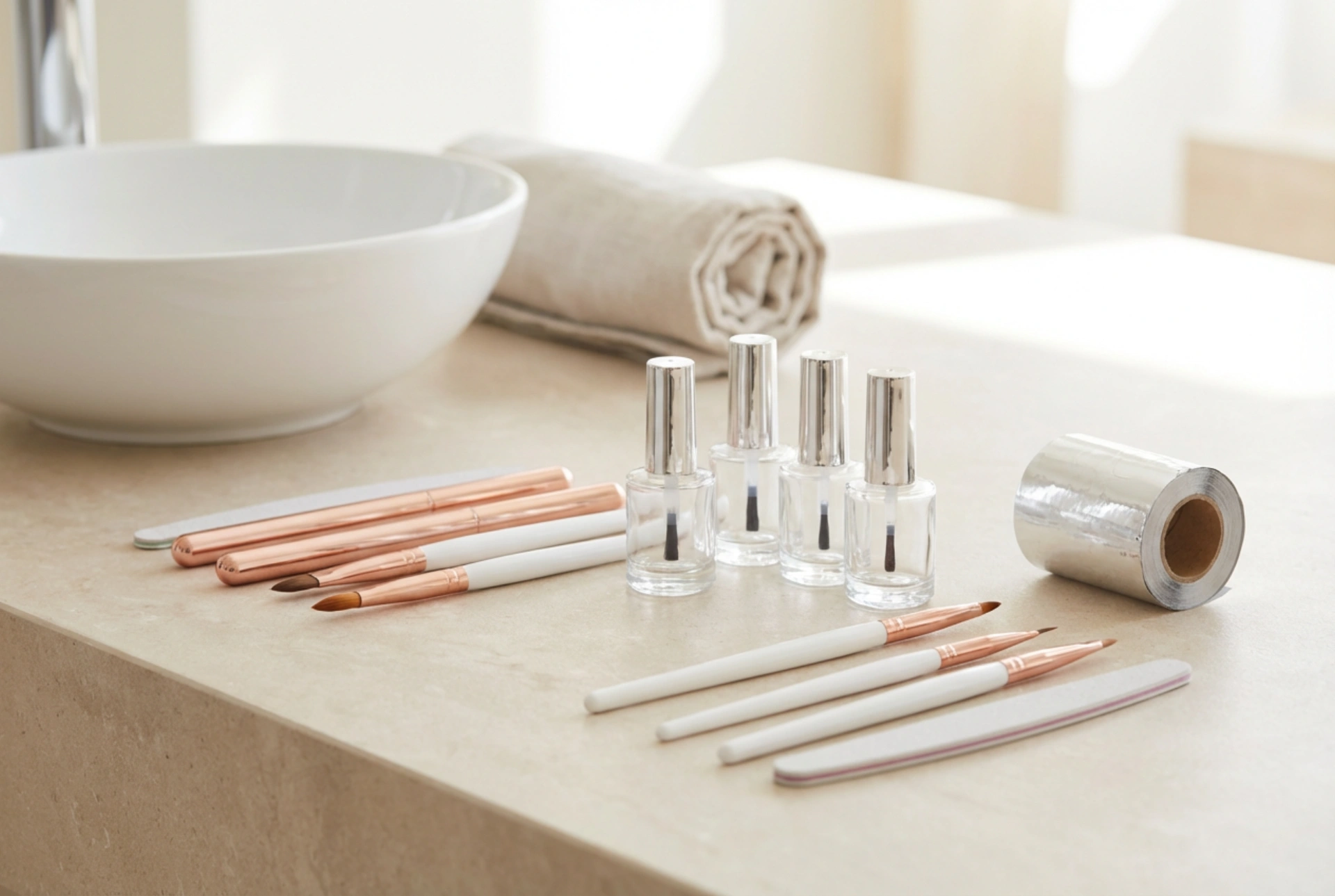 Jak si sestavit sadu pro prodlužování nehtů a postupovat krok za krokem