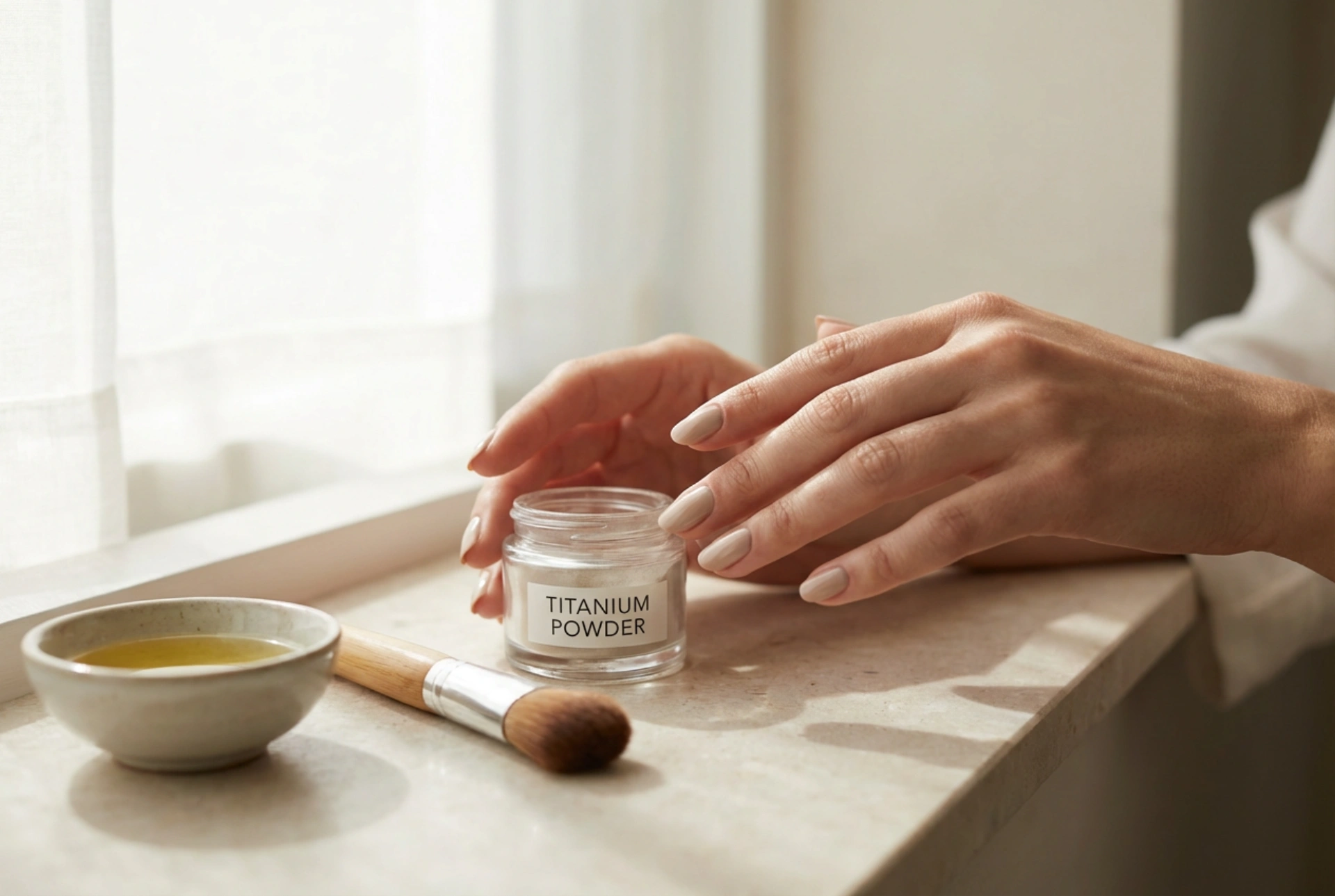 Sada pro titanové nehty: co obsahuje a jak ji správně používat